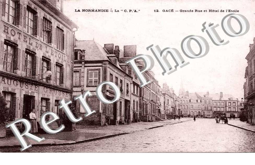 GRANDE RUE ET HOTEL