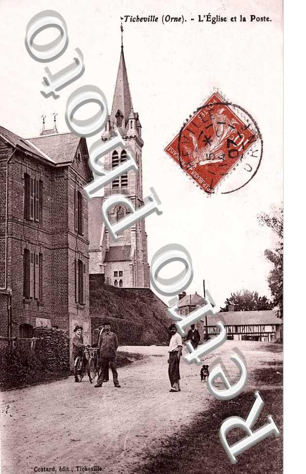 L EGLISE ET LA PORTE