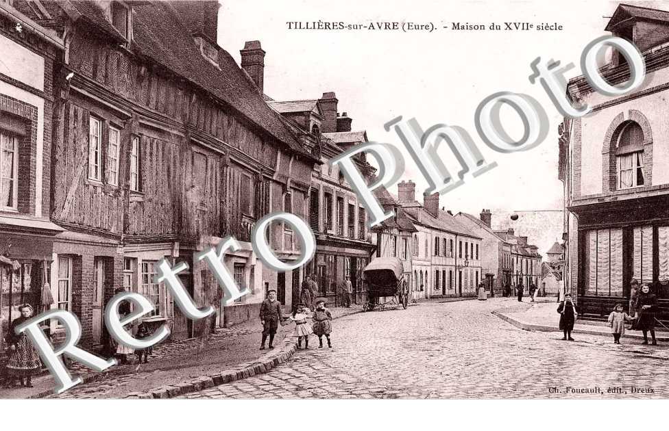 maison du XVIIe siecle