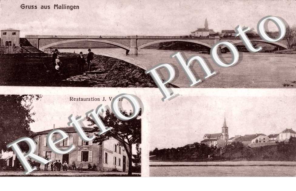 carte multivues  - restauration J. Veber