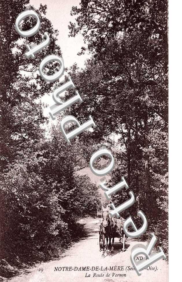 Notre-Dame de la mere - la route de Vernon