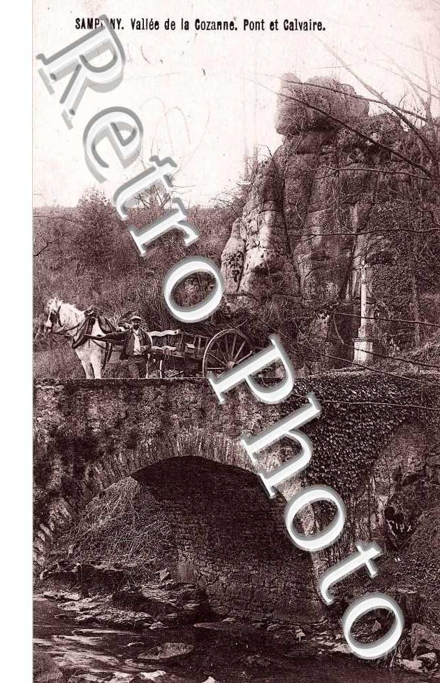 Pont et calvaire