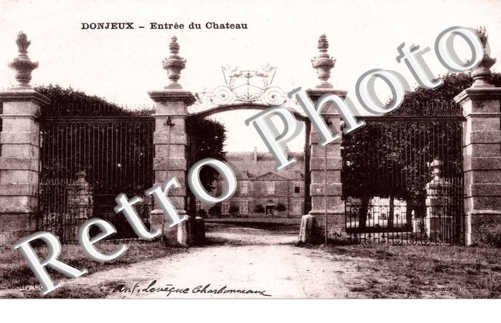 Entree du chateau