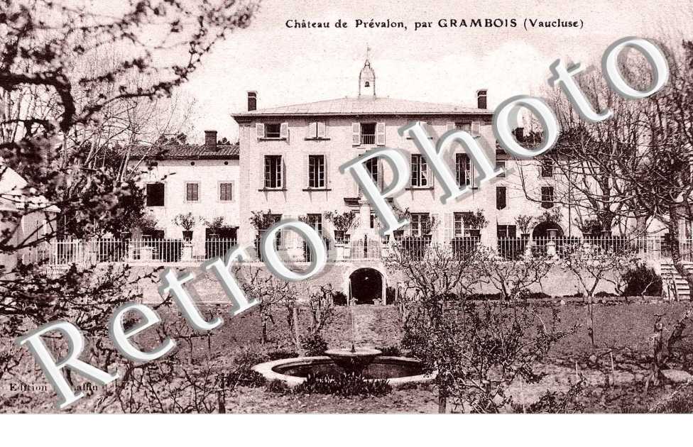 Chateau de Prevalon