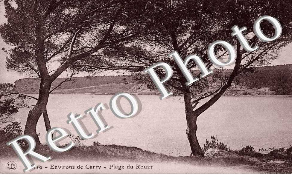 Plage du Rouet