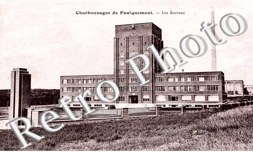 Charbonnages de Faulquemont, les Bureaux
