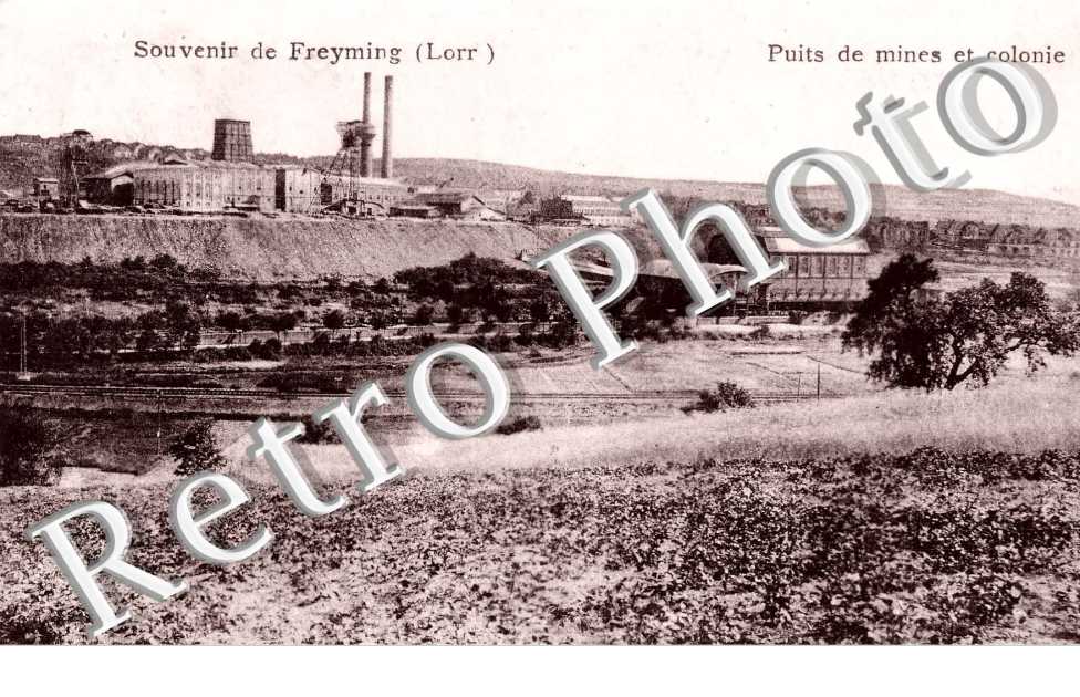 PUITS DE MINES ET COLONIE