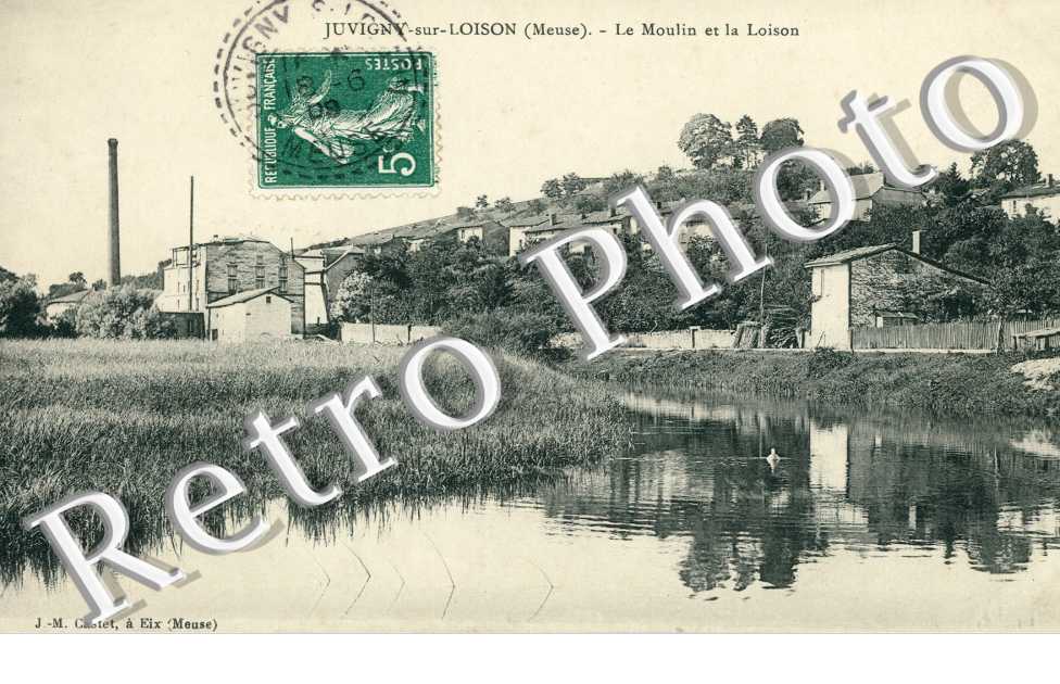 Le moulin et la Loison