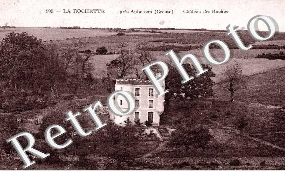 La Rochette - Chateau des Roches