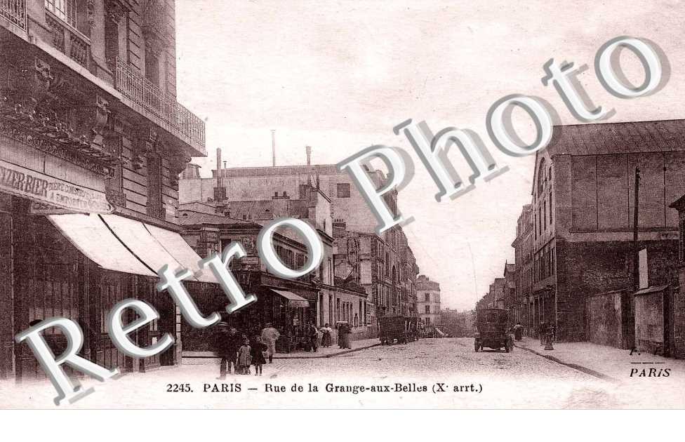 RUE DE LA GRANGE AUX BELLES