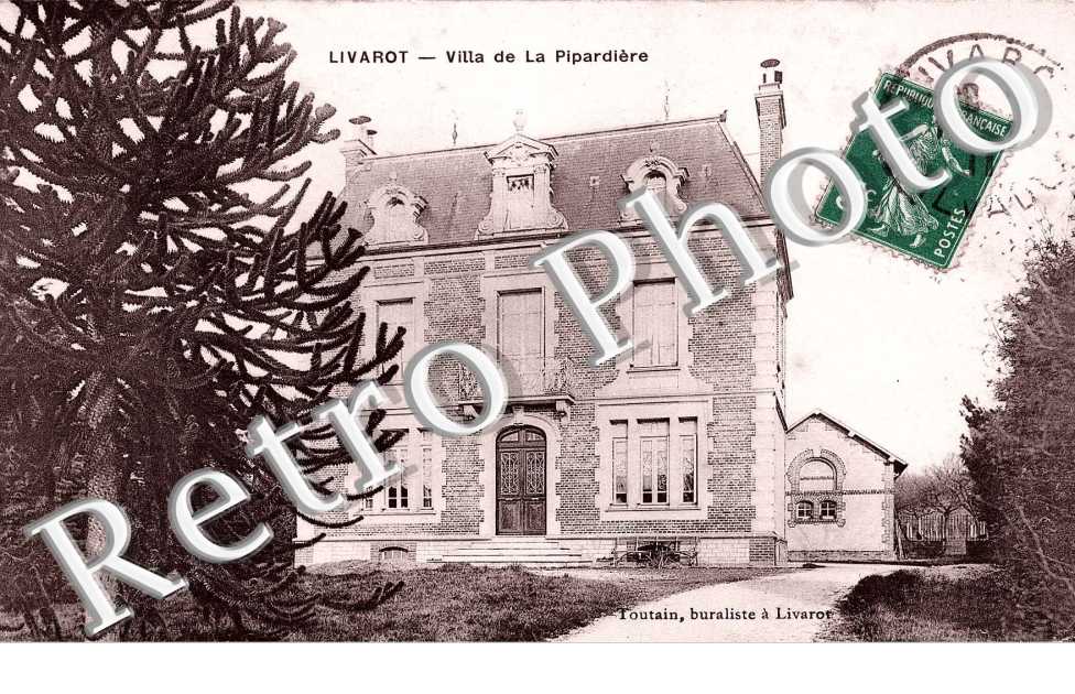 villa de la Pipardiere