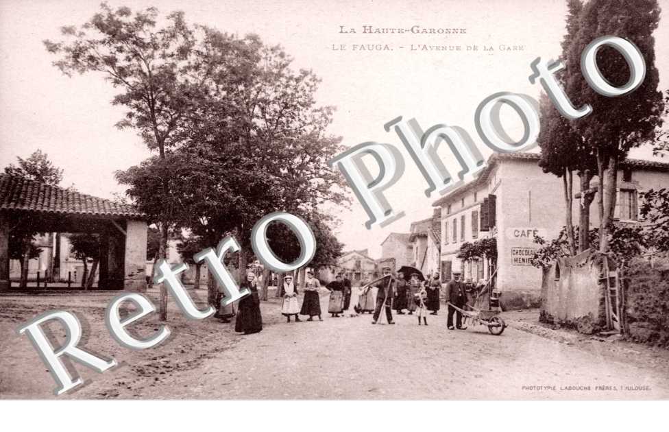 L&#039;avenue de la gare