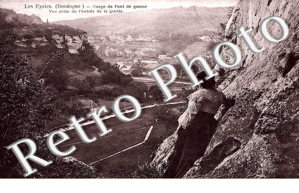 Gorge de font de Gaume