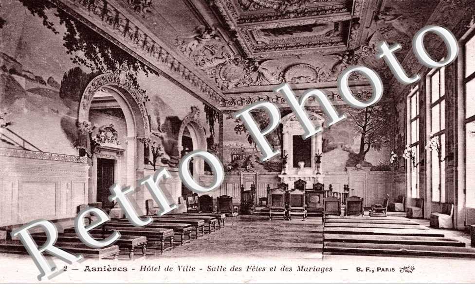 Hôtel de ville Salle des fêtes et des mariages