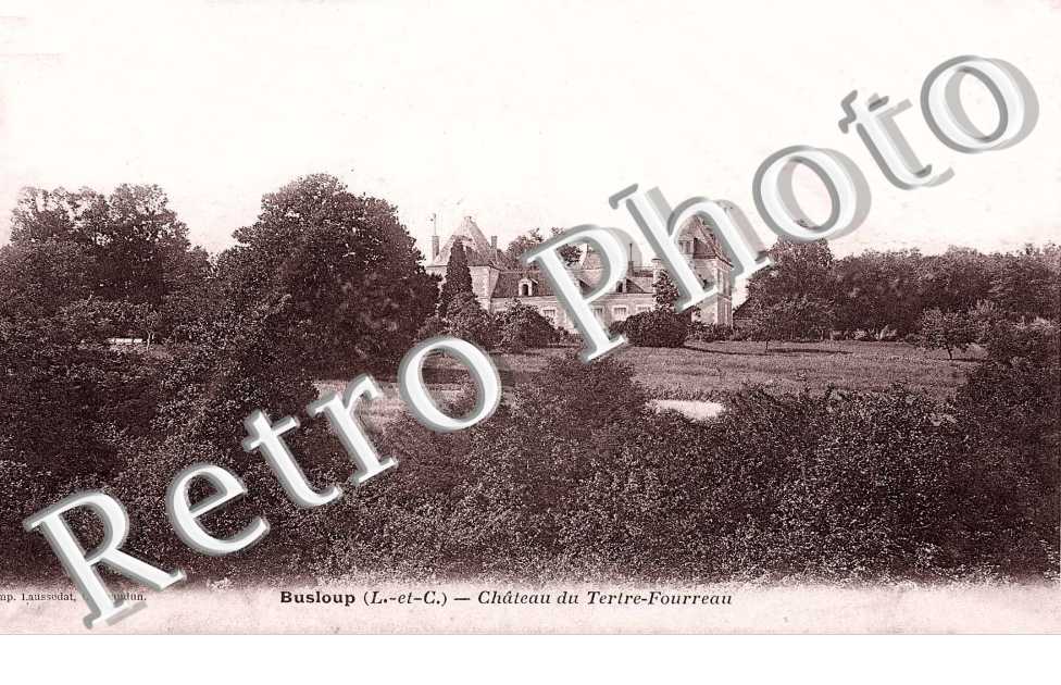 Chateau du Tertre Fourreau