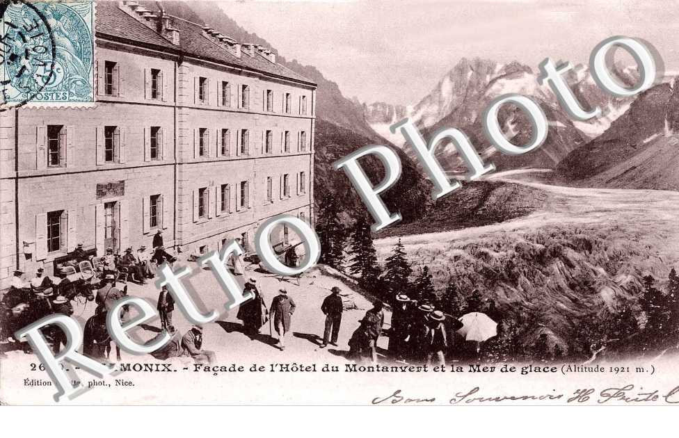 Hotel du Montanvert et de la mer de glace