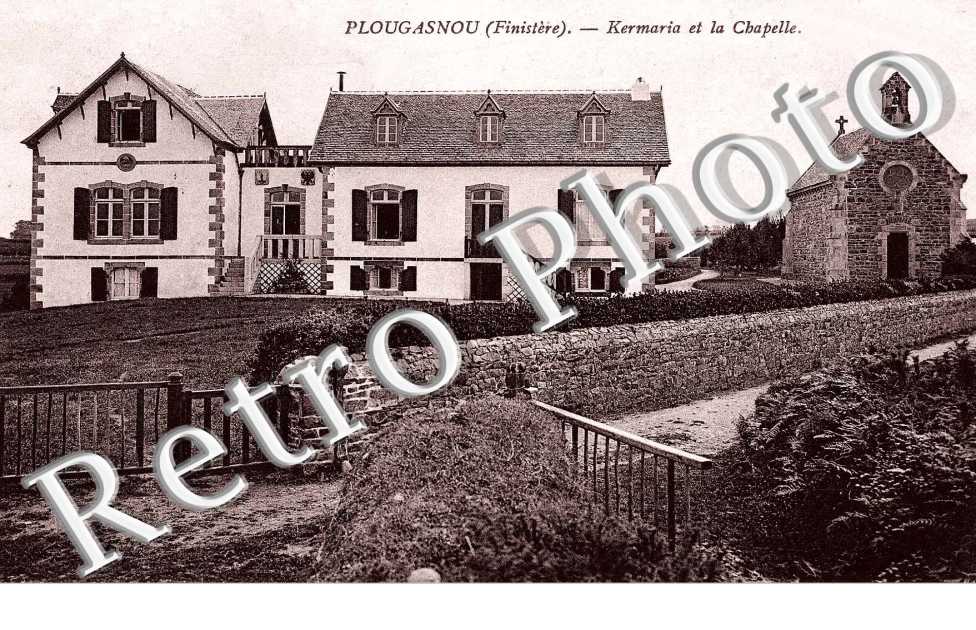 KERMARIA et la chapelle