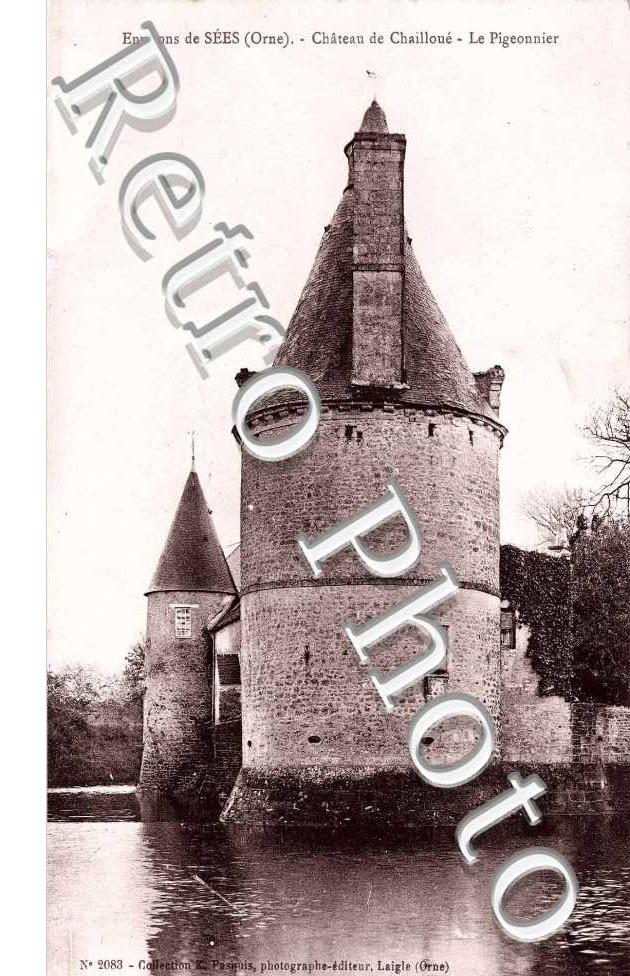 pigeonnier le chateau