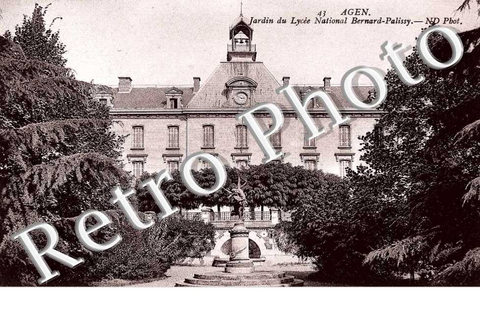 JARDIN DE LYCEE NATIONAL BERNARD-PALISSY