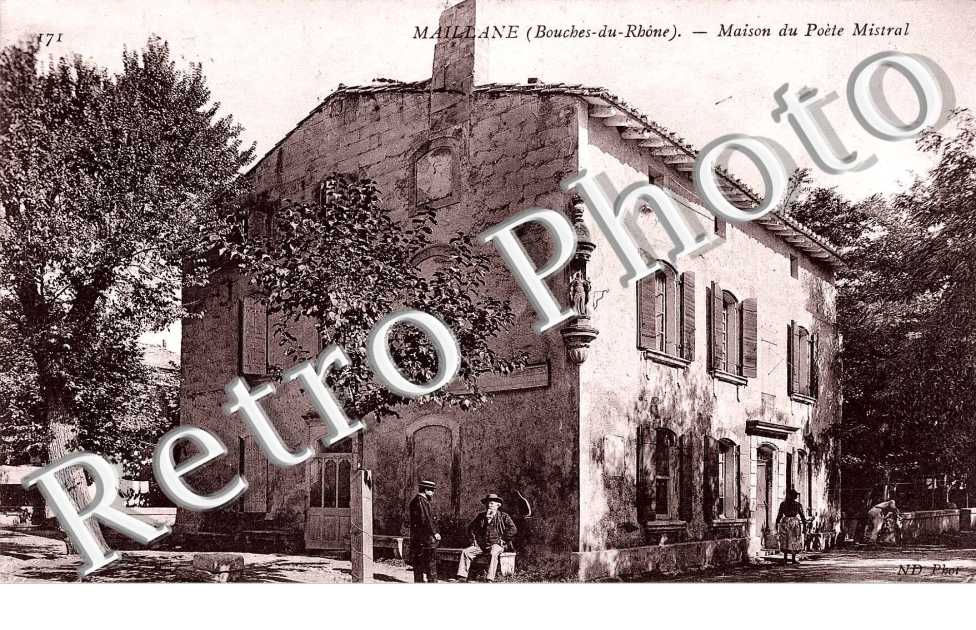 Maison poete Mistral