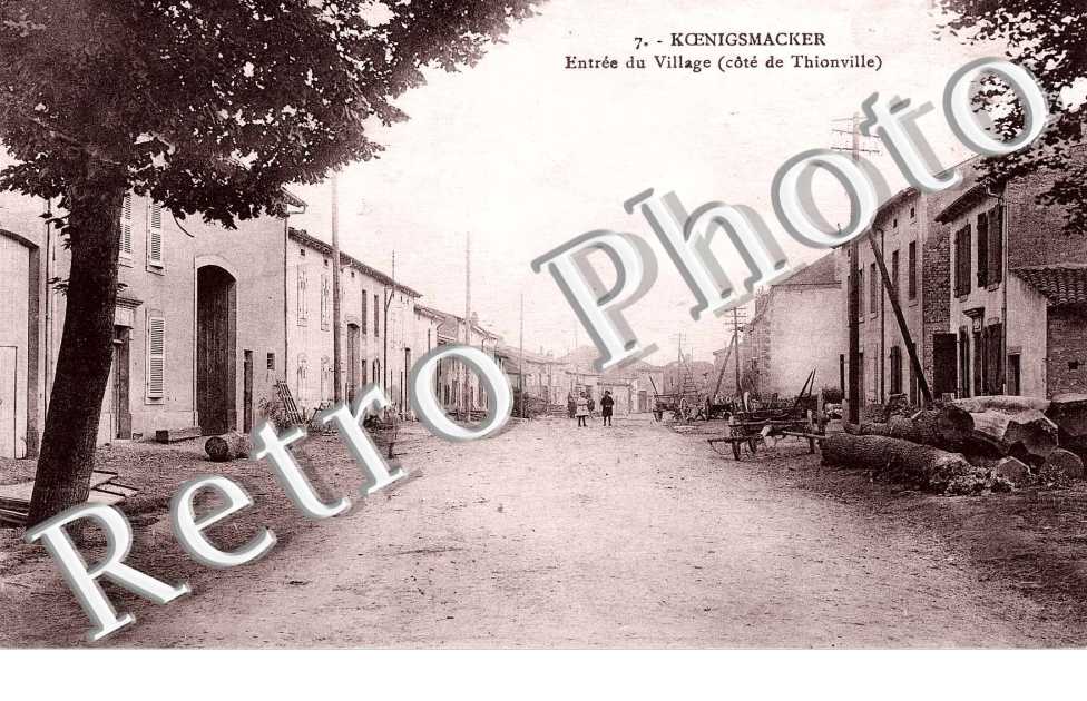 Entree du Village