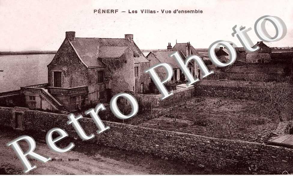 PENERF -  les Villas, vue d'ensemble