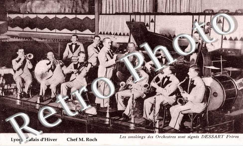 Palais d'hiver -  Ochestre - Chef : M. Roch