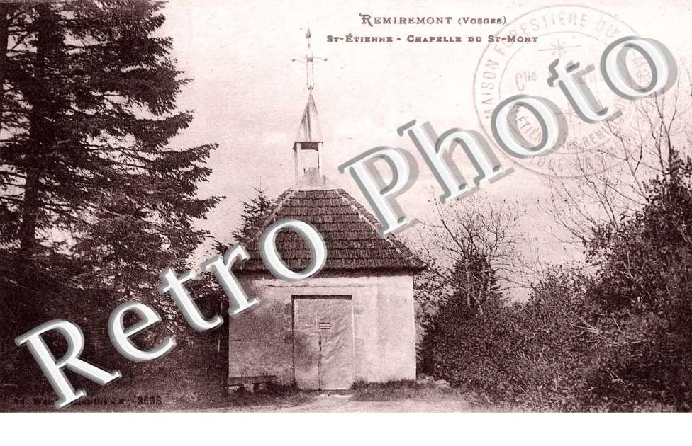 Saint Etienne Chapelle du Saint Mont