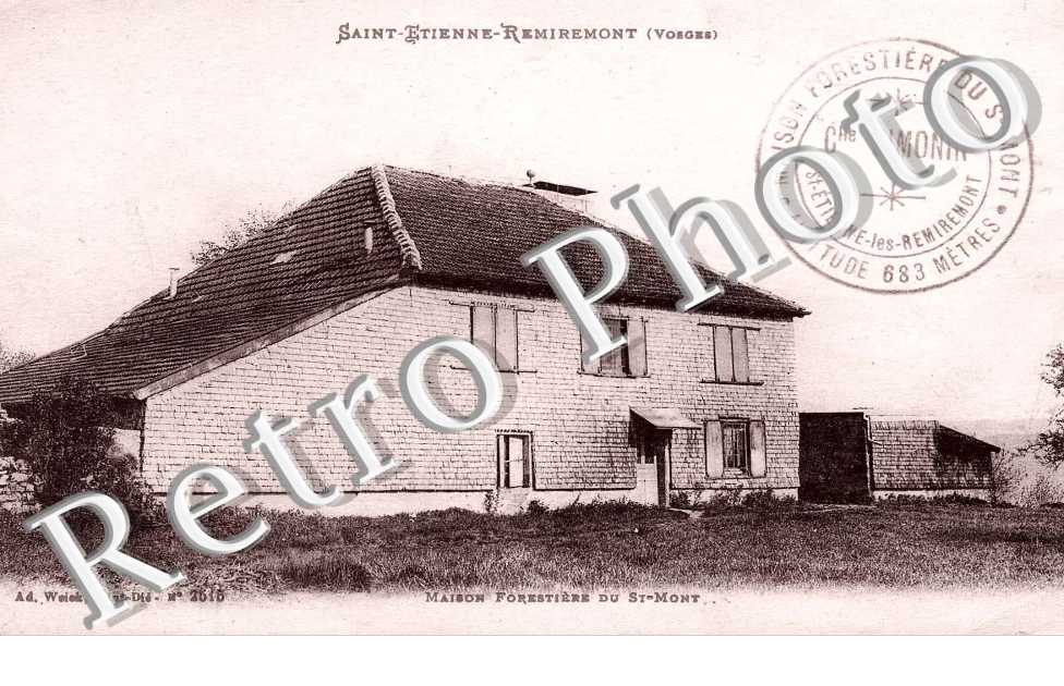 Saint Etienne Maison forestiere du Saint Mont