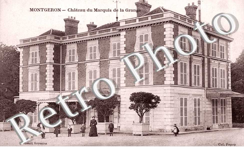 Château du Marquis de la Grange