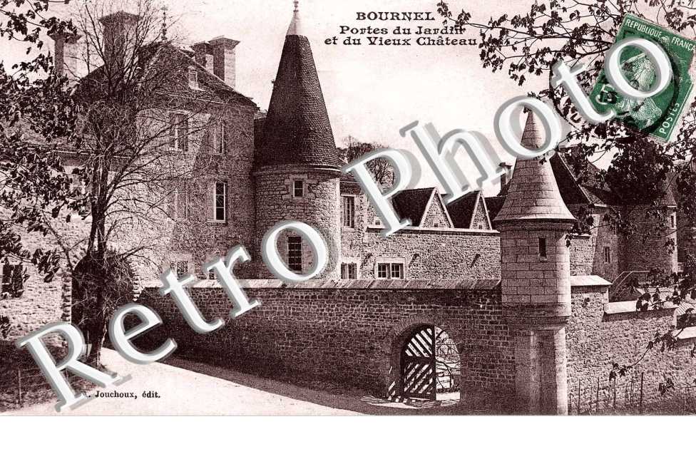 Porte du Jardin et du Vieux Chateau