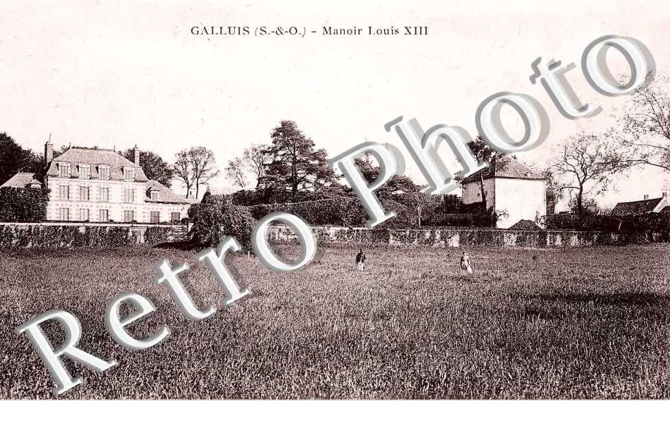 manoir Louis XIII