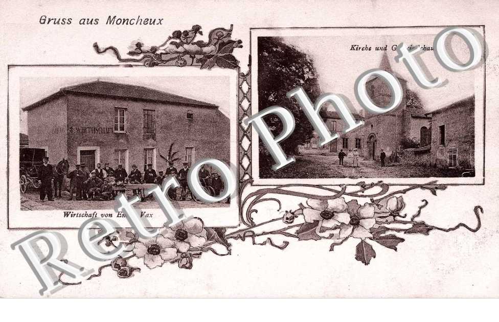 Wirtschaft von Emile Vax Kirche und Gemeindehaus