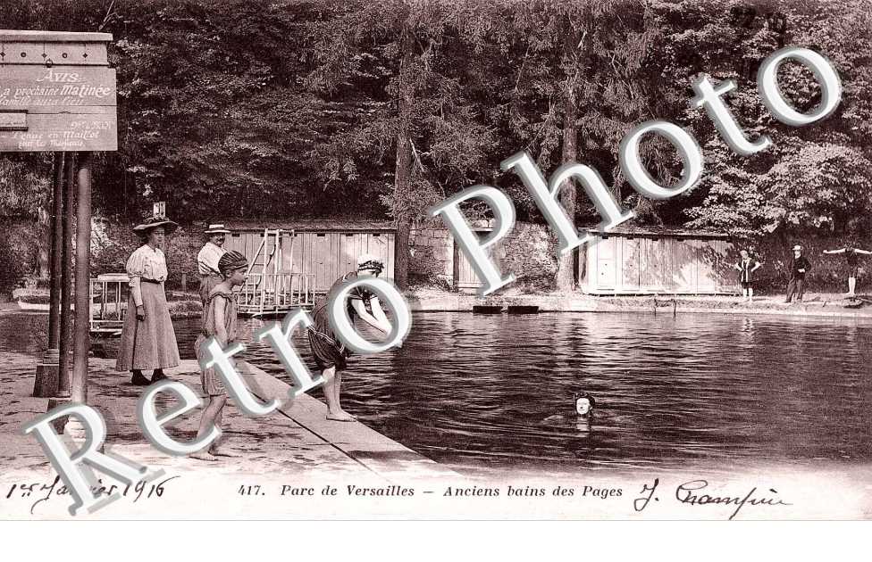 Anciens bains des Pages - parc de Versailles