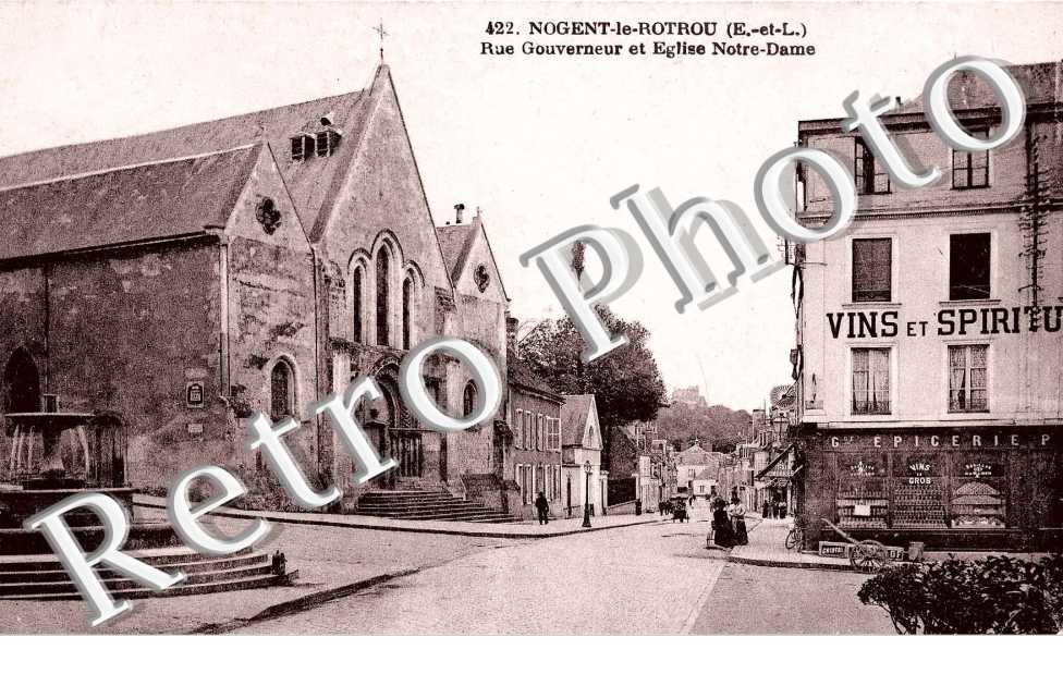 Rue Gouverneur et Eglise Notre Dame