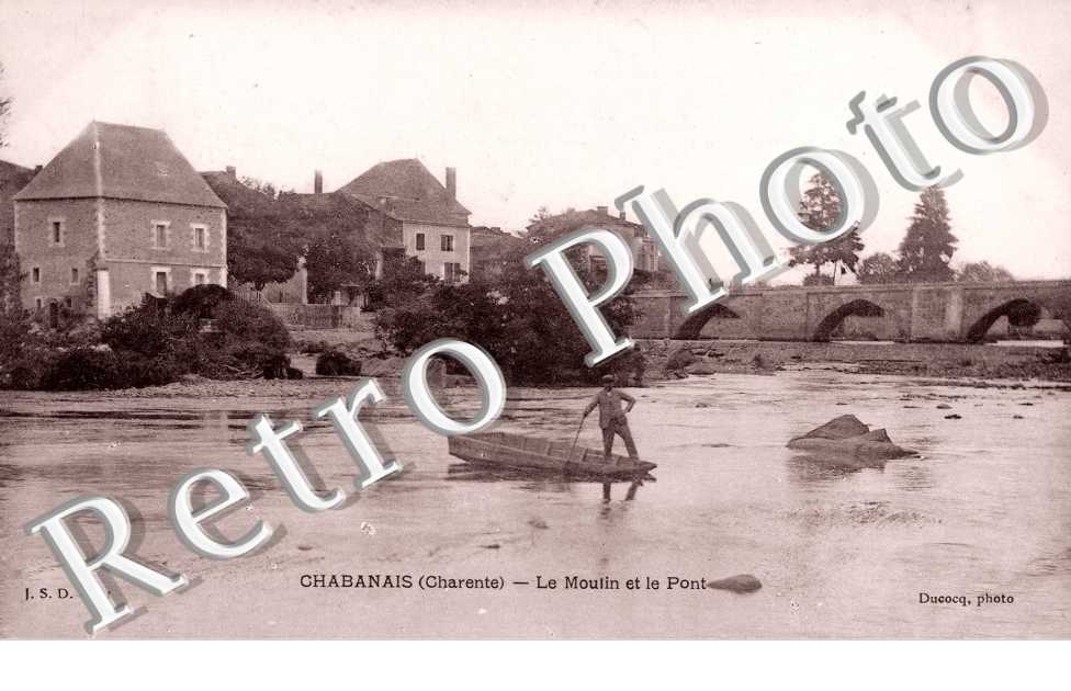 Le Moulin et le Pont