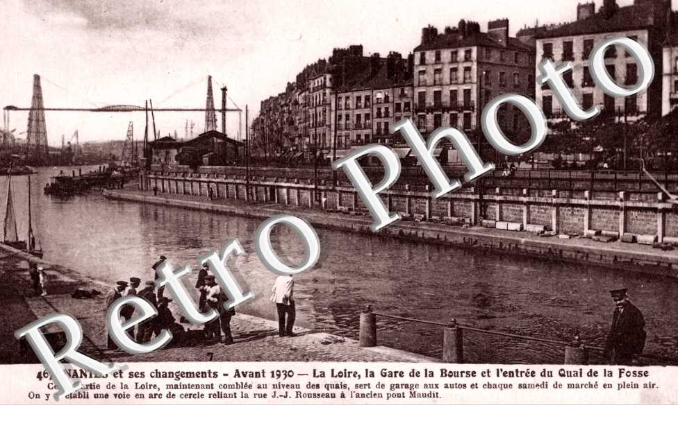 la LOIRE, LA GARE DE LA BOURSE