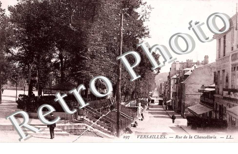RUE DE LA CHANCELLERIE