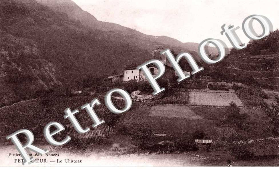 Petit-coeur - le chateau