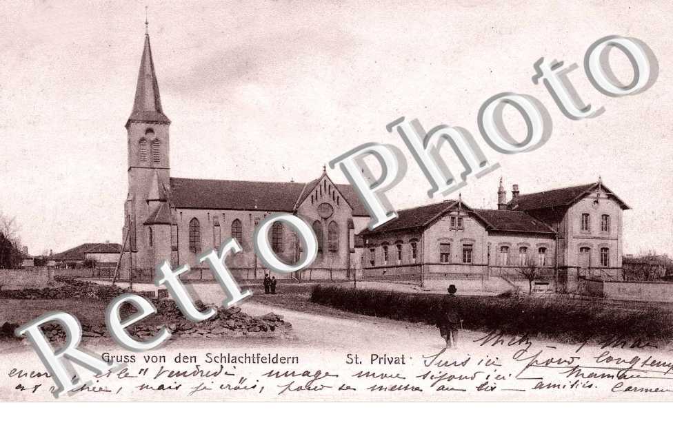 Gruss von der Schlachtfeldern