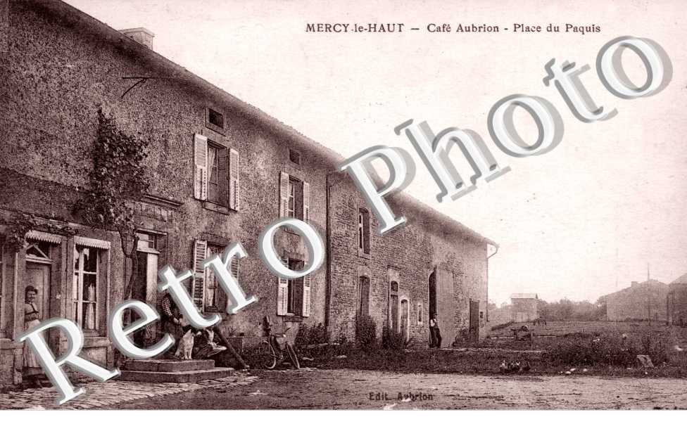 Café Aubrion - place du Paquis