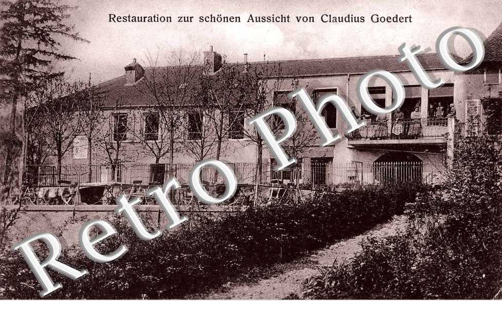 Restauration zur schonen Aussicht von Claudius Goedert