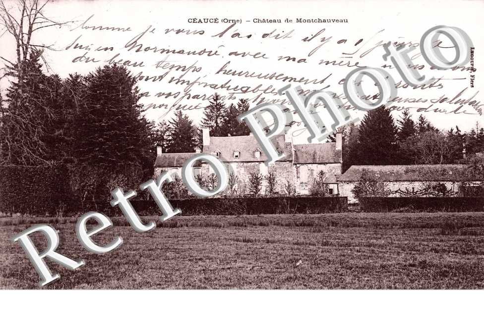 chateau de Montchauveau
