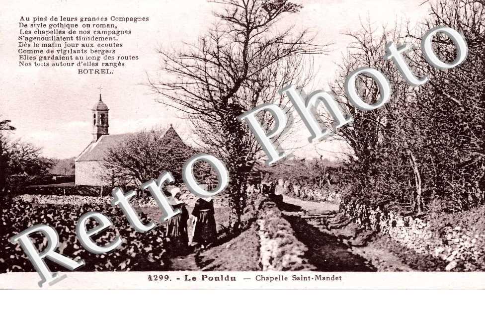LE POULDU - Chapelle Saint-Mandet