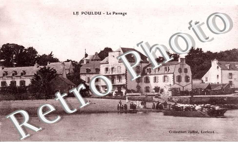 le pouldu  Le passage