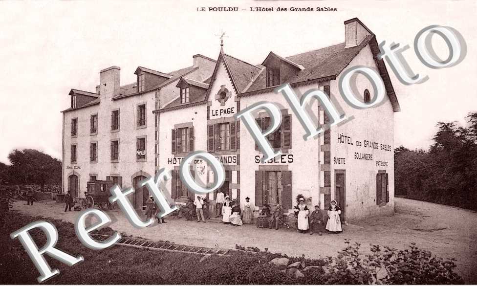le Pouldu, l&#039;hotel des grands sables