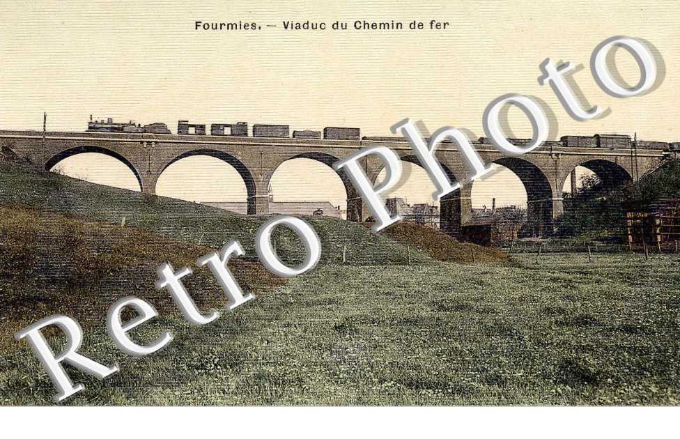 Viaduc du chemin de fer