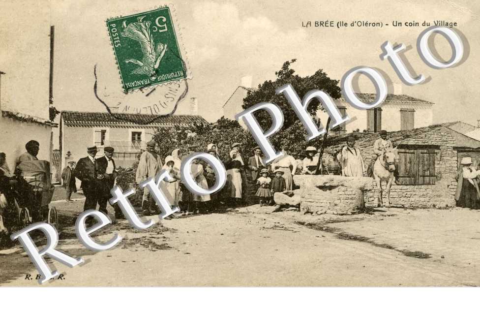 un coin du village