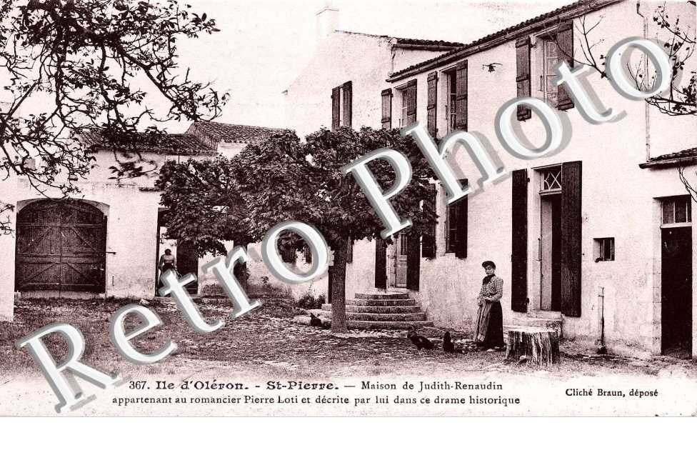 maison de Judith Renaudin (Pierre Loti)