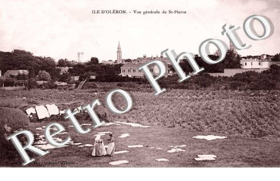 vue generale de saint pierre